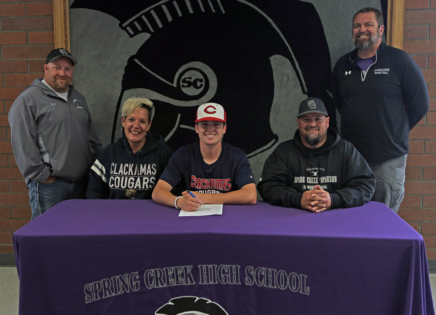 Brock Gilligan signing